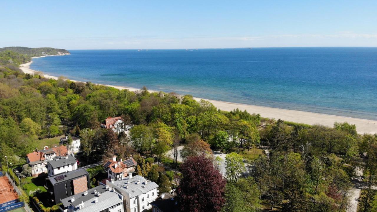 Viu Seaside Residence Sopoty Exteriér fotografie
